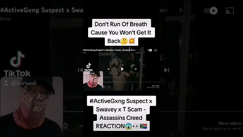 #ActiveGxng Suspect x Swavey x T Scam - Assassins Creed REACTION OUT NOW#SAMA28 #drillrap #grm