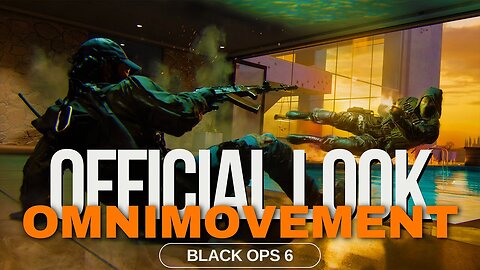 OFFICIAL! Omnimovement Gameplay & Breakdown!