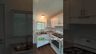 New Mobile Home Tour 😍🏡! #mobilehomes #shorts