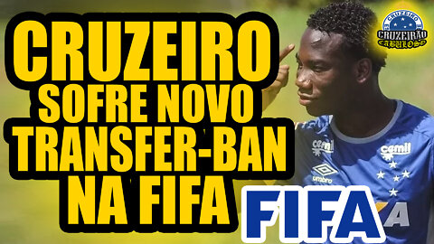 Cruzeiro sofre novo transfer ban na Fifa por dívida de zagueiro Caicedo