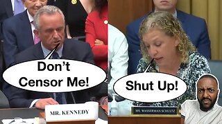 Robert F. Kennedy Jr. goes on 5 minute rant eviscerating Democrats for trying to smear his name.