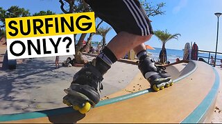 NEW KUTA BEACH SKATEPARK (the quest for Bali's best Skate Spot)