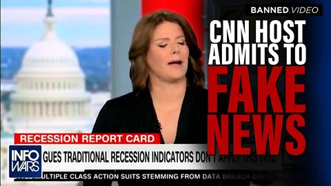 Hilarious! CNN Host Admits They Are Fake News