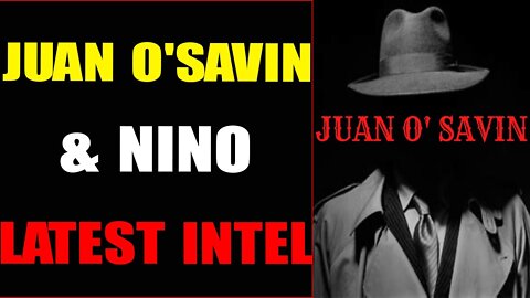 JUAN O'SAVIN & NINO LATEST INTEL! HORRIBLE CRIMES OF GEORGE BUSH EXPOSED - TRUMP NEWS