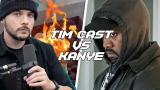 Kanye was playing chess when he walked out of the interview with Tim