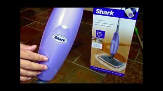 Shark Light and Easy Steam Mop Review