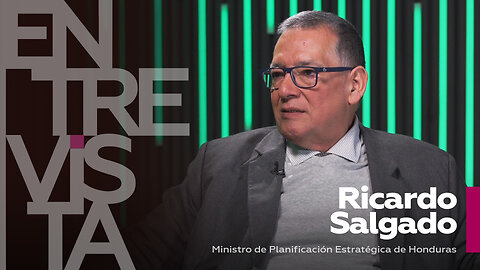 Ricardo Salgado, ministro de Planificación Estratégica de Honduras