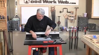 Woodworking Freud Router and Router Table Review