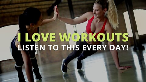 Fitness Affirmations [Feel Motivated To Workout] Listen Every Day!