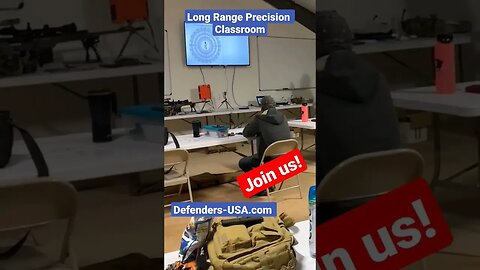 Go to Defenders-USA.com for upcoming Long Range Precision courses, Handgun, Unarmed defense, & more!