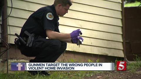 Kids, Parents Tied Up During Nashville Home Invasion