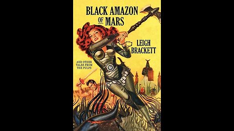 Black Amazon of Mars by Leigh Brackett - Audiobook
