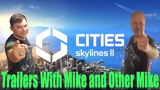 Trailer Reaction: Cities: Skylines II - Announcement Trailer