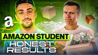 My Student Tried Amazon FBA for 1 Year - Honest Results