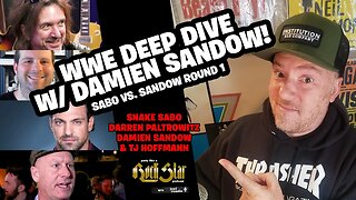 Snake Sabo, Aron Stevens AKA Damien Sandow, TJ Hoffmann, Darren Paltrowitz - Skid Row to WWE Part 1!
