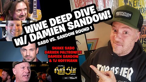 Snake Sabo, Aron Stevens AKA Damien Sandow, TJ Hoffmann, Darren Paltrowitz - Skid Row to WWE Part 1!
