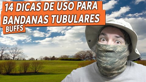 Como usar "Bandanas Tubulares" | 14 dicas + bônus