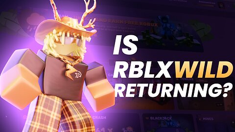 Is RBLXWild Returning?