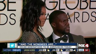 Oscar nominations to be announced Tuesday