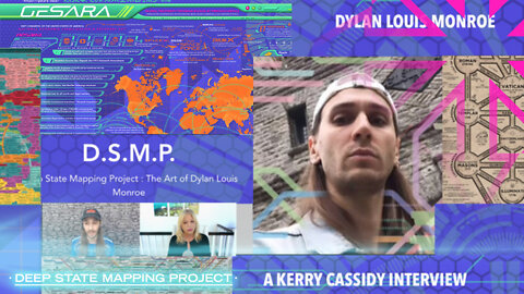 Dylan Monroe on Project Camelot w/ Kerry Cassidy: Queen's Death / Ai Warfare