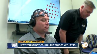 New brain scan technology could help veterans with PTSD