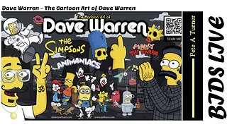 Dave Warren - The Cartoon Art of Dave Warren