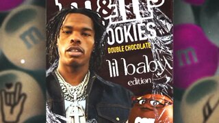 Lil baby - M&M cookies double chocolate - candy - Design by xCephasx Studios