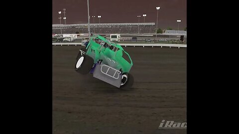 🏁 Massive iRacing Dirt Big Block Modified Crash Shakes Up Knoxville Raceway! 💥😱