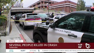 Crash near SD City College leaves at least 3 dead