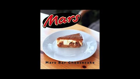 Mars Bar Cheesecake Recipe