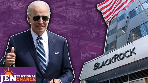 Will President Biden Allow BlackRock To Seize Maui's Land