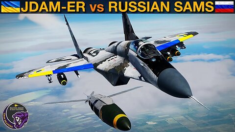 Ukrainian Mig-29s With US JDAM-ER vs Russian Sa-11 Layered SAM Network (WarGames 124) | DCS