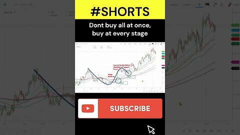 high performing multibagger stock typical behaviour chart #shorts #multibaggerstock