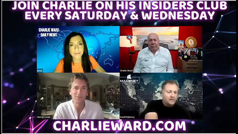 UPCOMING EVENTS! WITH GEORGE LEWIS ON CHARLIE WARDS INSIDERS CLUB WITH MAHONEY & DREW DEMI