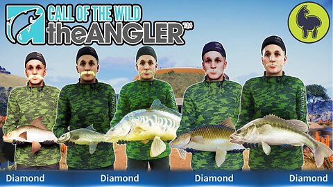 Diamond Montage #12 (Africa edition) | Call of the Wild: The Angler (PS5 4K)