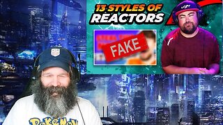 Crypt - 13 Styles of Reactors (Reaction)