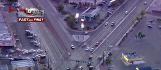 Barricade ends near Cheyenne and LVBN