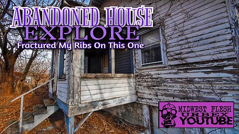 Abandoned Hoarder House of Purple Things