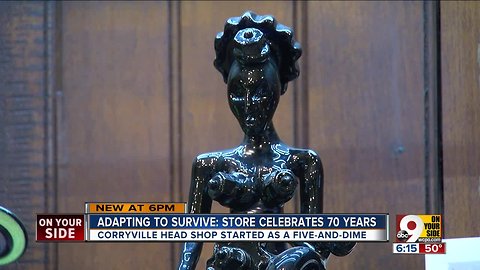 Adapting to survive: Head shop celebrates 70 years