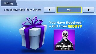 How To Use the new GIFTING FEATURE IN FORTNITE! - Fortnite Battle Royale (Gifting Update)