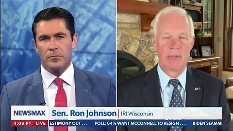 Senator Ron Johnson on Hunter Biden special counsel and Biden corruption