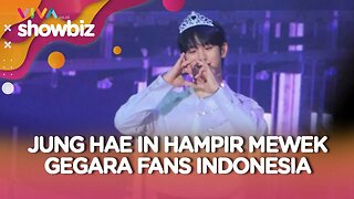 Jung Hae In Mau Nangis, Gak Nyangka dengan Perlakuan Fans Indonesia
