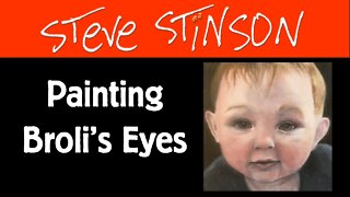 Painting Broli's Eyes