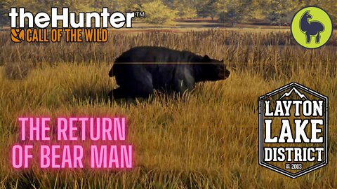 The Hunter: Call of the Wild, Trampfine- The Return of Bear Man, Layton Lakes (PS5 4K)