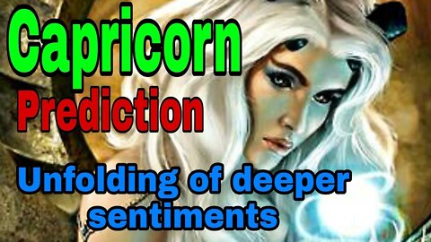 Capricorn BLURTING OUT A SECRET COULD BE INDISCREET Psychic Tarot Oracle Card Prediction Reading