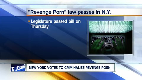 New York votes to criminalize Revenge Porn