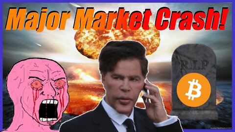 MAJOR MARKET CRASH!!! Crypto Crushed! Tech Wiped Out! - Crypto News Today