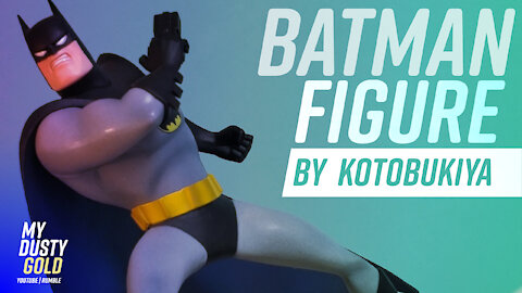 Batman Statue: Kotobukiya DC Comics Batman The Animated Series ArtFX+