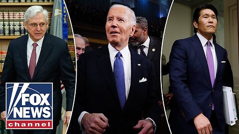 Will Congress hold AG Garland in contempt for failing to release Biden transcript?