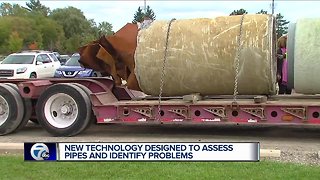 New technology to asses pipes and identify problems